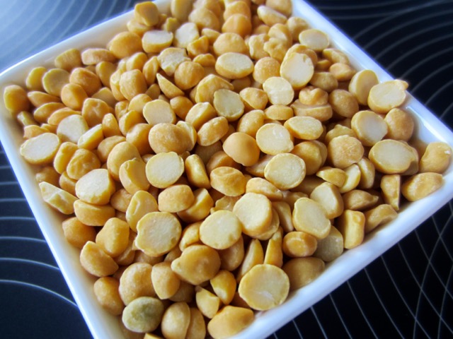 Chana dal (split chickpeas) from The Farmer Corner - High-protein pulse