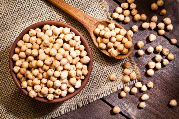 Chickpeas from The Farmer Corner - Protein-rich pulses